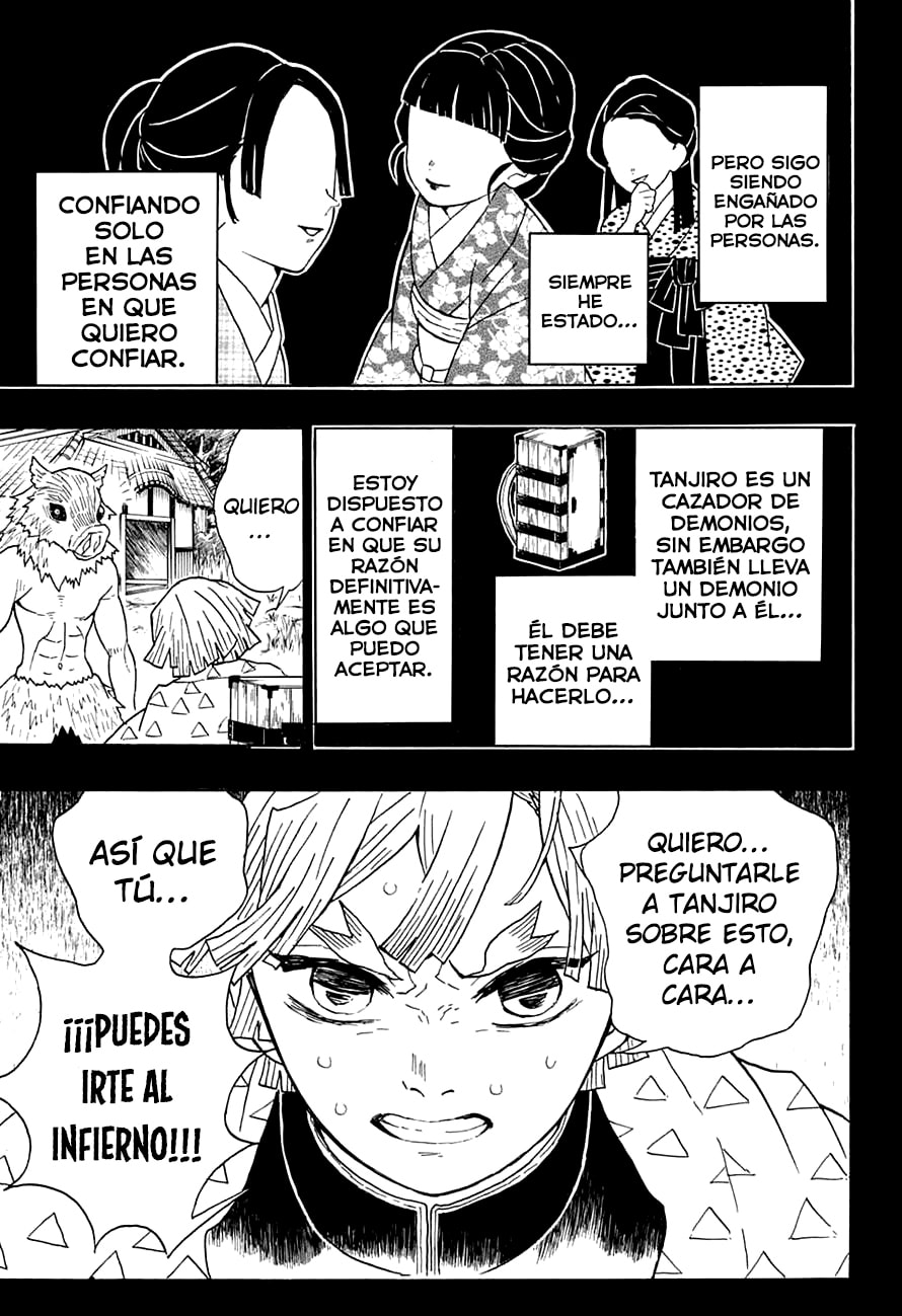Read Demon Slayer_ Kimetsu no Yaiba ES Manga Online
