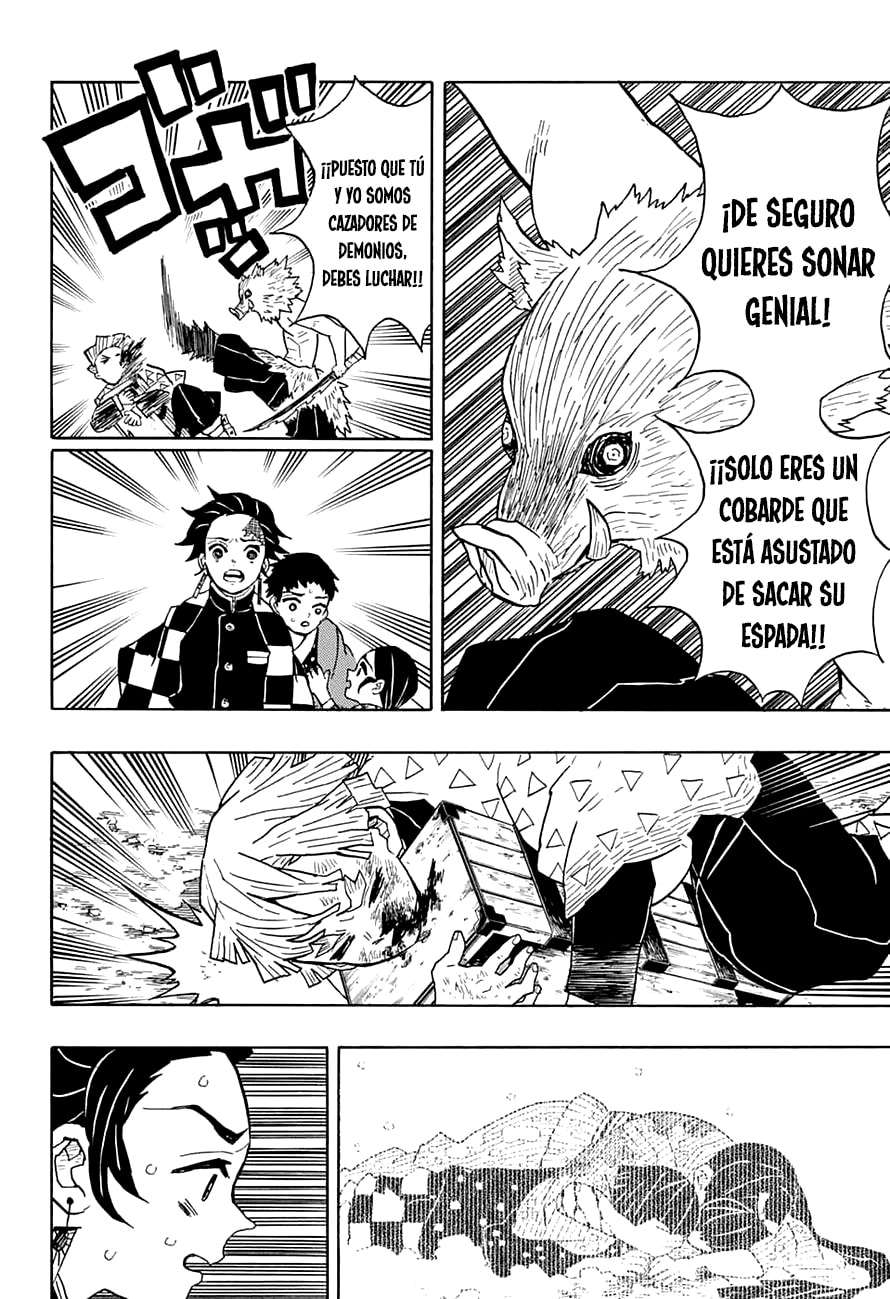 Read Demon Slayer_ Kimetsu no Yaiba ES Manga Online