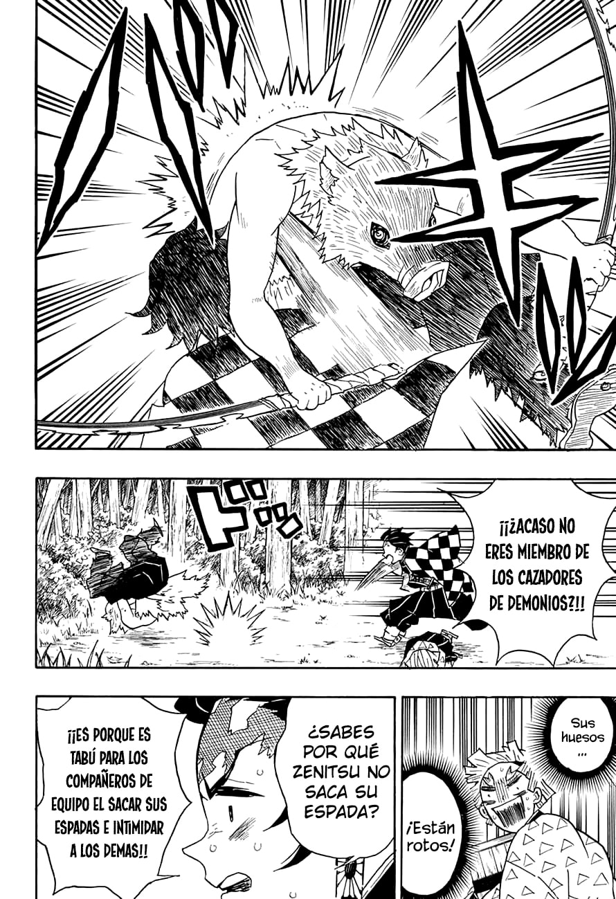 Read Demon Slayer_ Kimetsu no Yaiba ES Manga Online