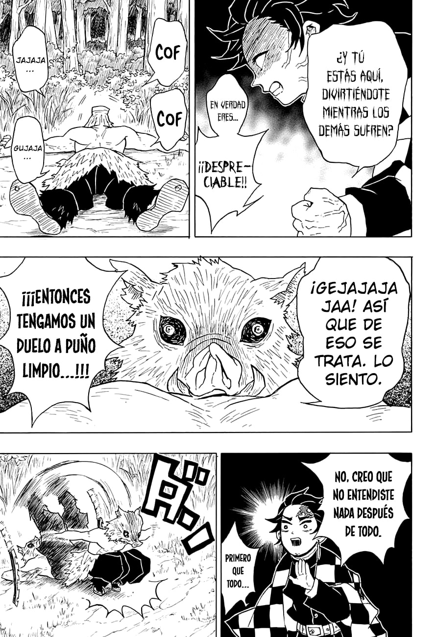 Read Demon Slayer_ Kimetsu no Yaiba ES Manga Online