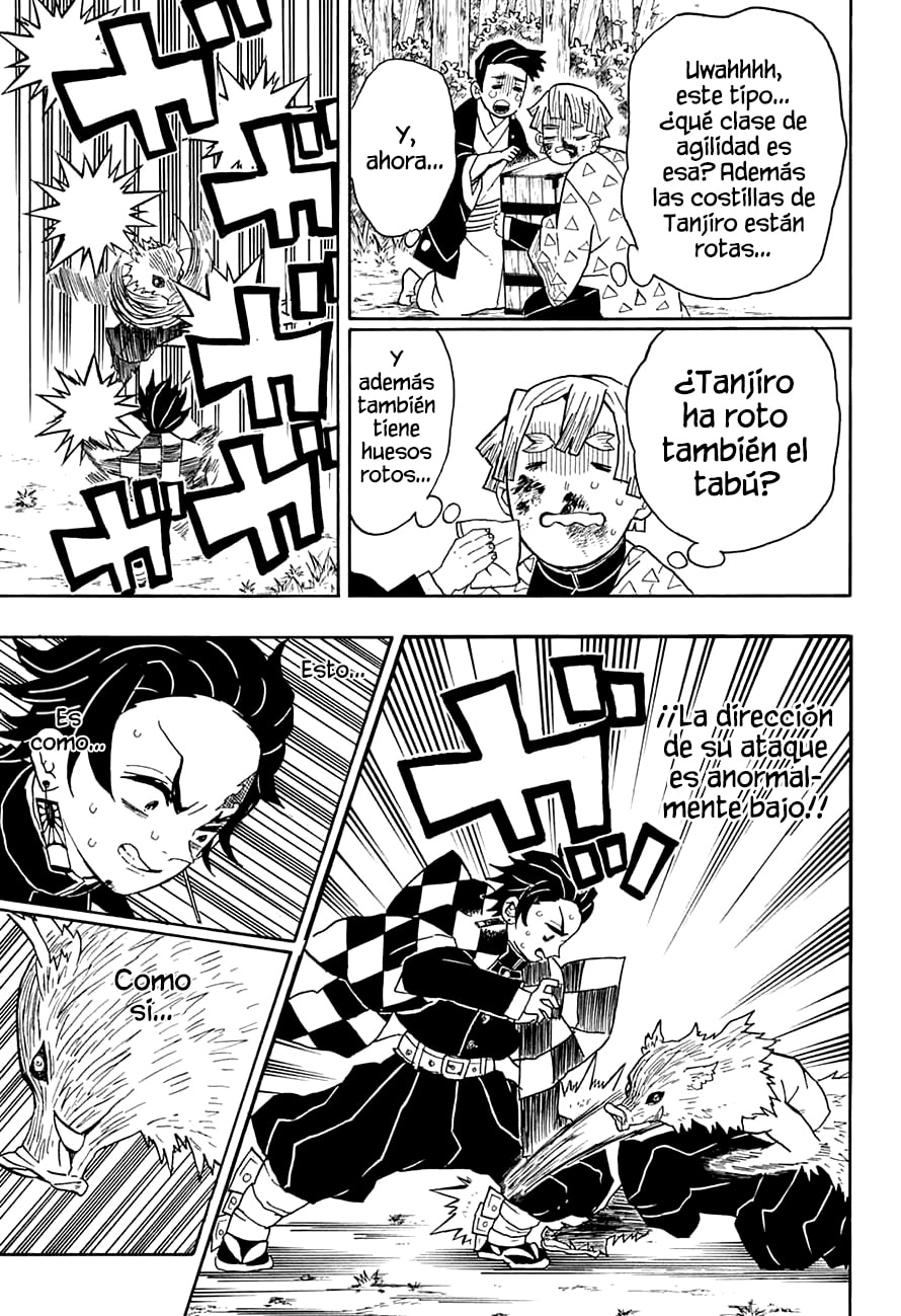 Read Demon Slayer_ Kimetsu no Yaiba ES Manga Online
