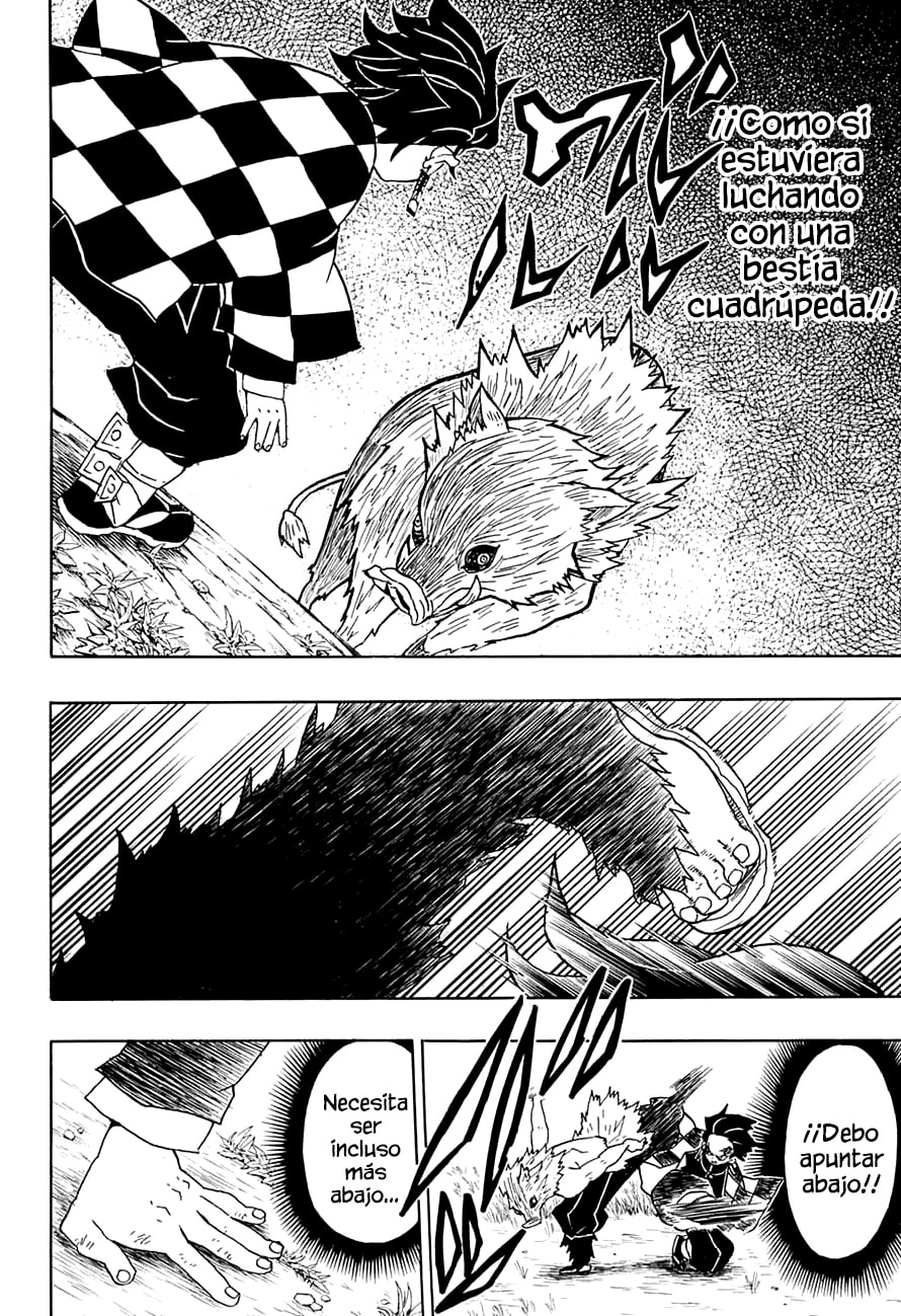 Read Demon Slayer_ Kimetsu no Yaiba ES Manga Online