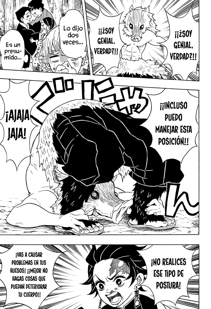 Read Demon Slayer_ Kimetsu no Yaiba ES Manga Online