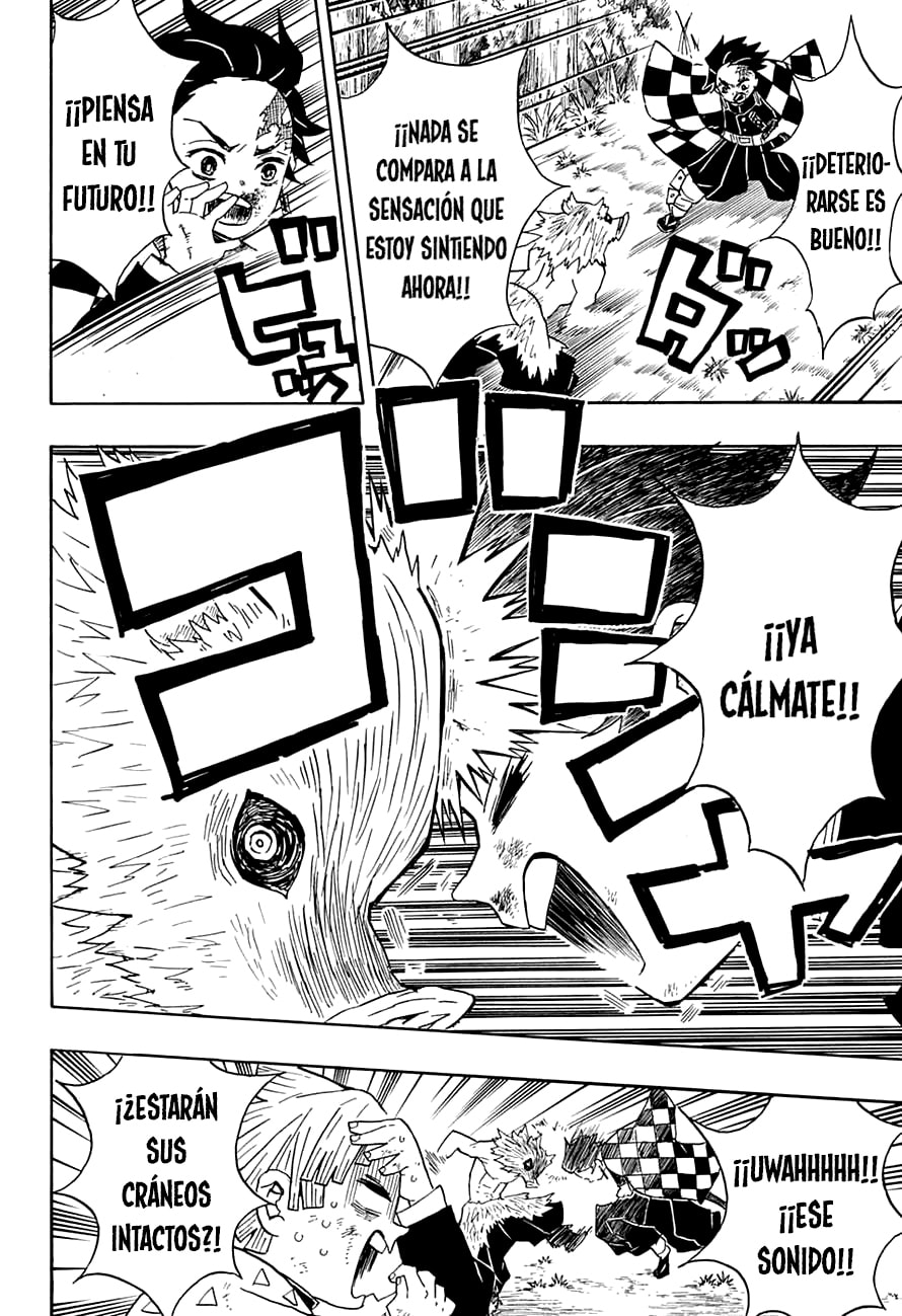 Read Demon Slayer_ Kimetsu no Yaiba ES Manga Online