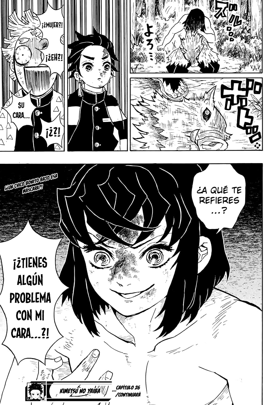 Read Demon Slayer_ Kimetsu no Yaiba ES Manga Online