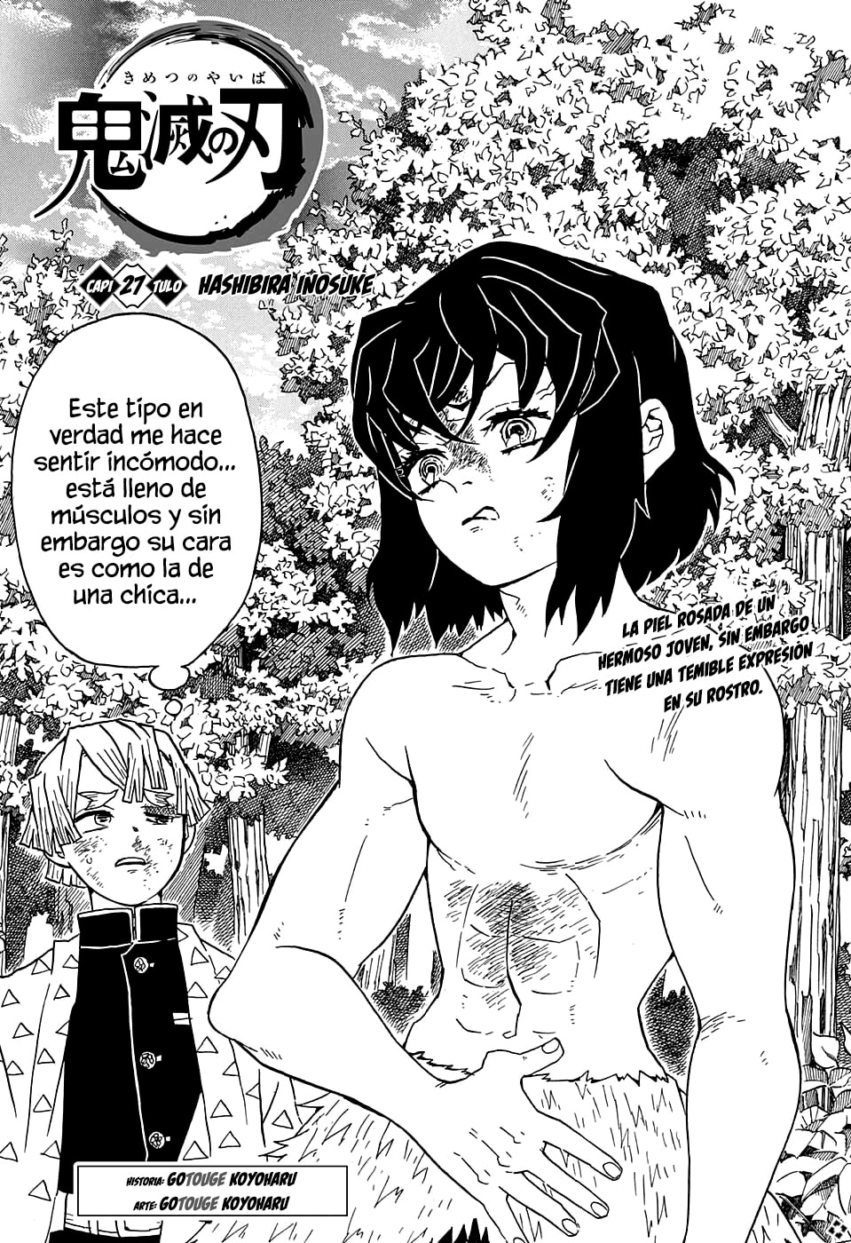 Read Demon Slayer_ Kimetsu no Yaiba ES Manga Online