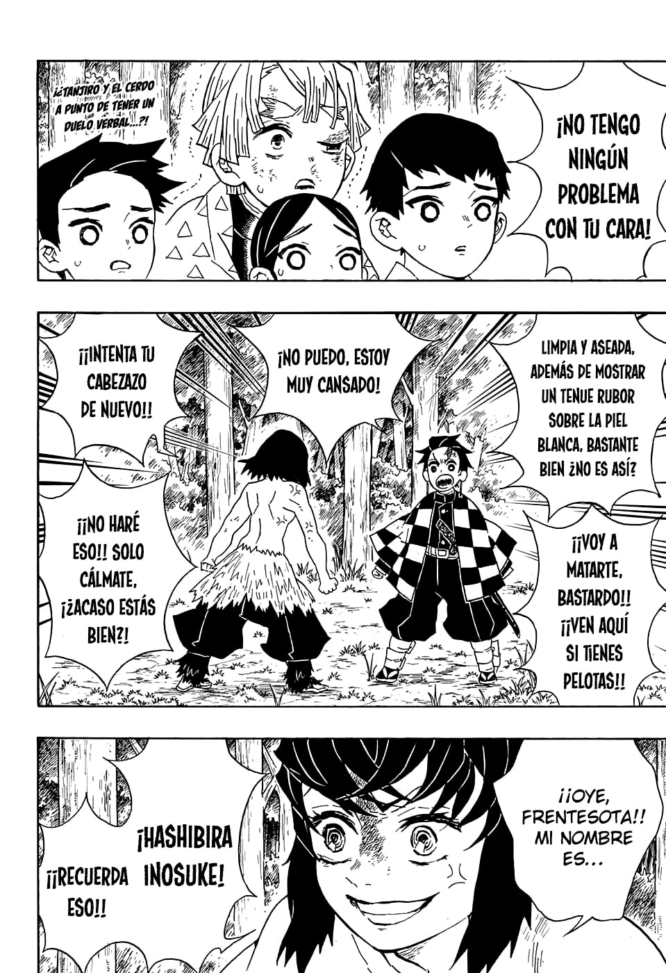 Read Demon Slayer_ Kimetsu no Yaiba ES Manga Online