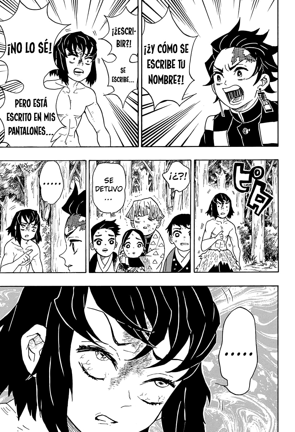 Read Demon Slayer_ Kimetsu no Yaiba ES Manga Online