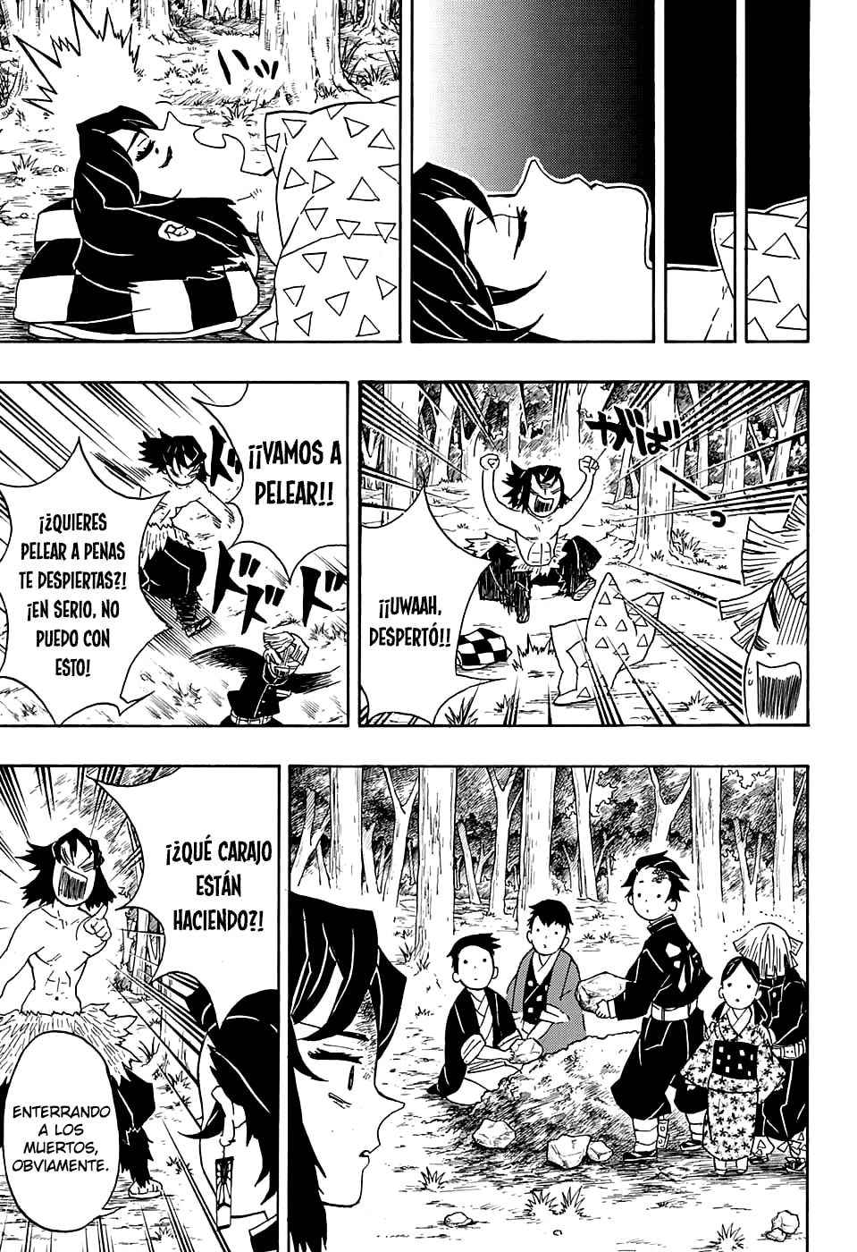 Read Demon Slayer_ Kimetsu no Yaiba ES Manga Online