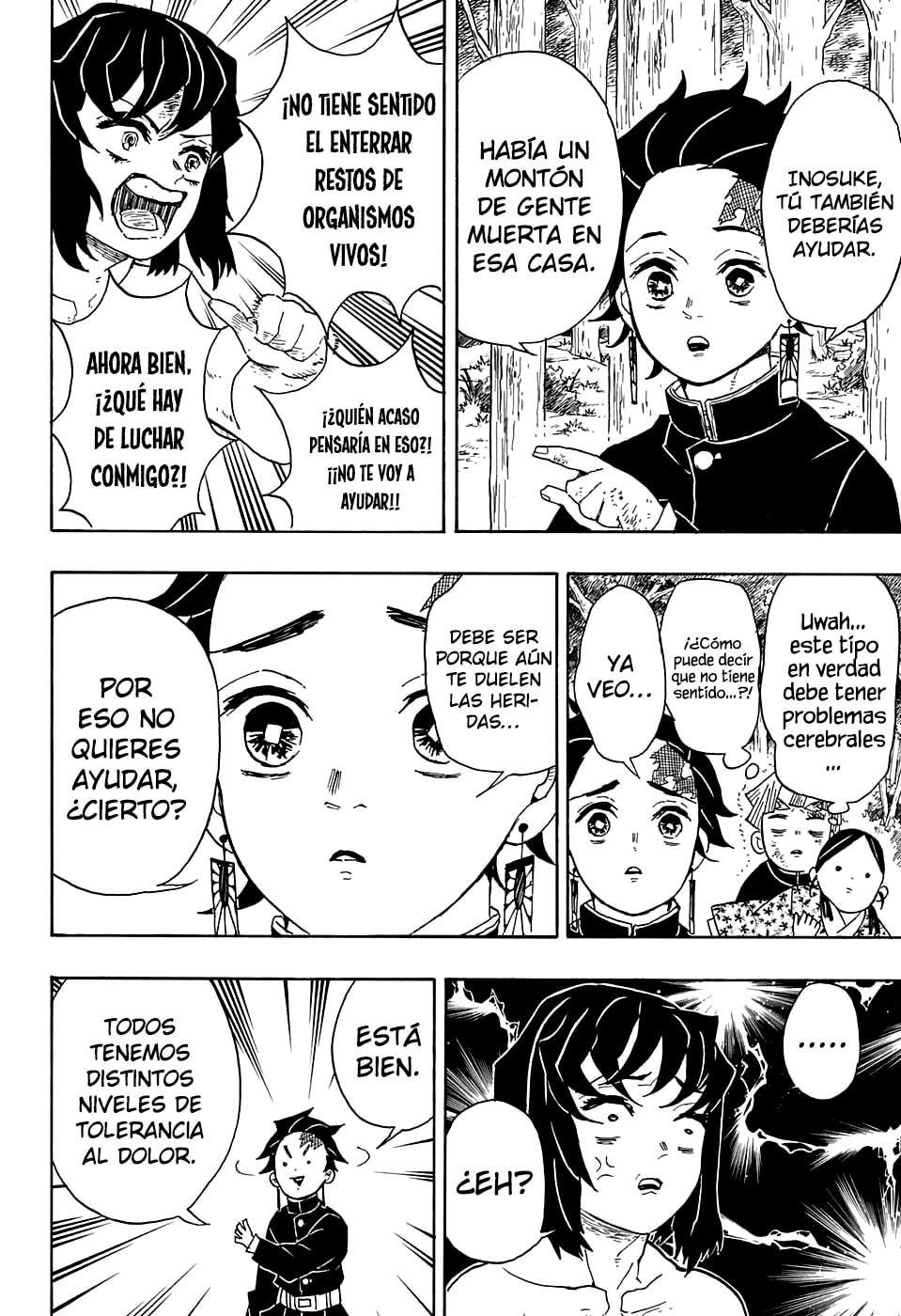 Read Demon Slayer_ Kimetsu no Yaiba ES Manga Online
