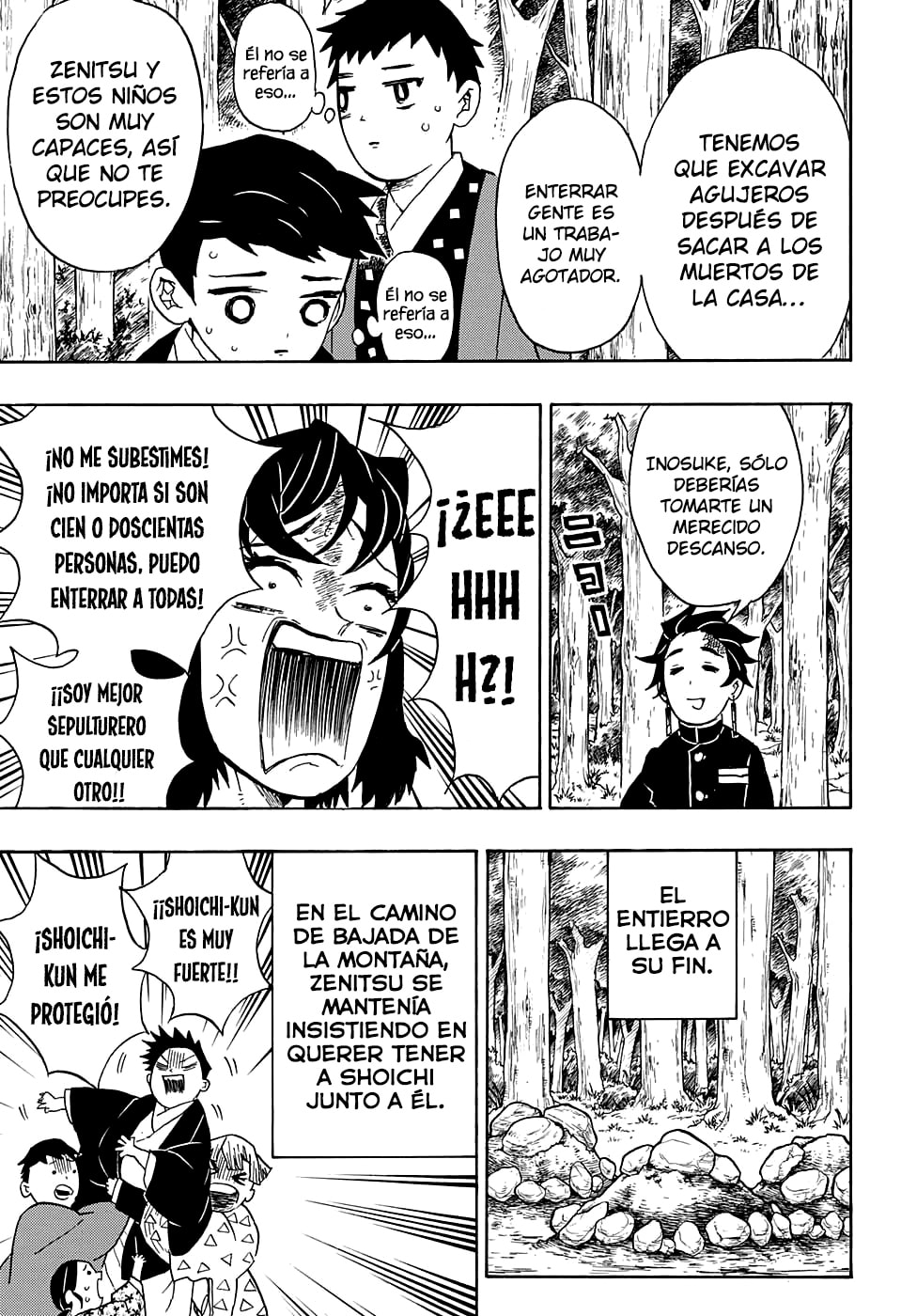 Read Demon Slayer_ Kimetsu no Yaiba ES Manga Online