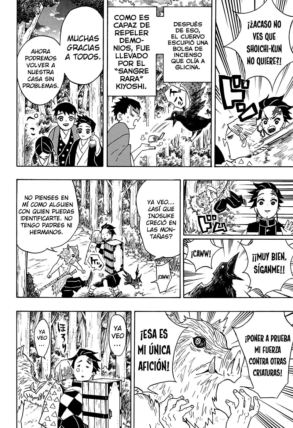Read Demon Slayer_ Kimetsu no Yaiba ES Manga Online