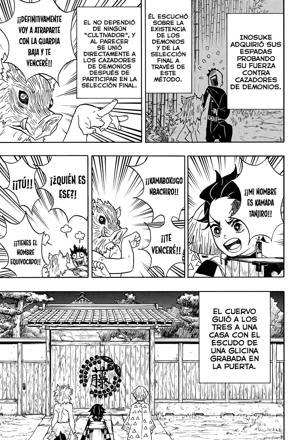 Read Demon Slayer_ Kimetsu no Yaiba ES Manga Online