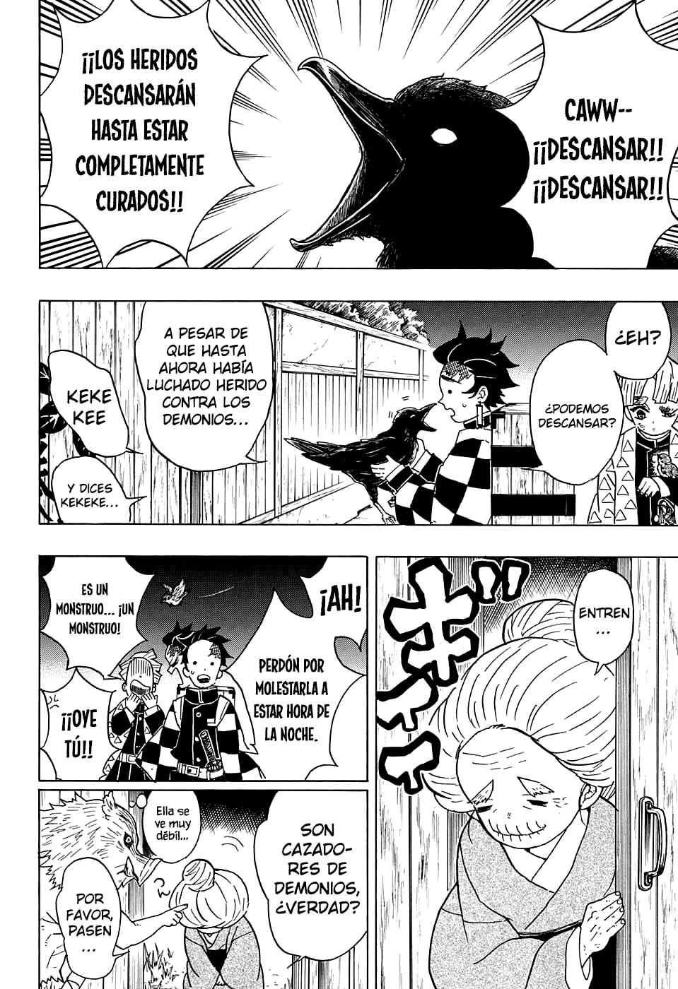 Read Demon Slayer_ Kimetsu no Yaiba ES Manga Online
