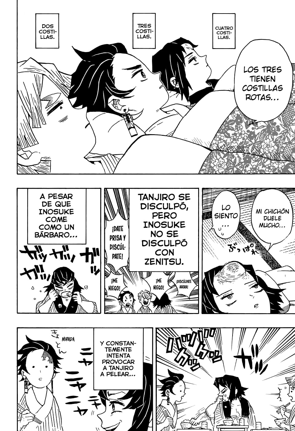 Read Demon Slayer_ Kimetsu no Yaiba ES Manga Online