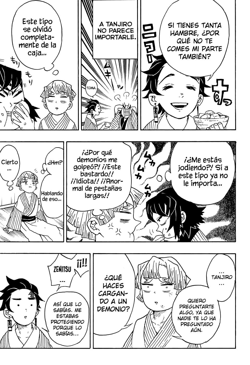 Read Demon Slayer_ Kimetsu no Yaiba ES Manga Online