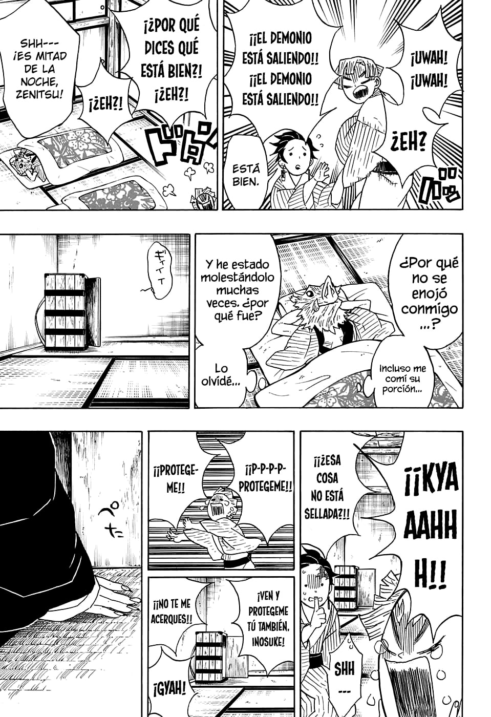 Read Demon Slayer_ Kimetsu no Yaiba ES Manga Online