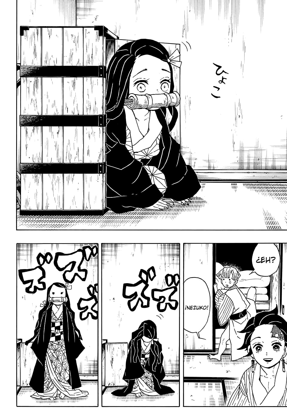 Read Demon Slayer_ Kimetsu no Yaiba ES Manga Online