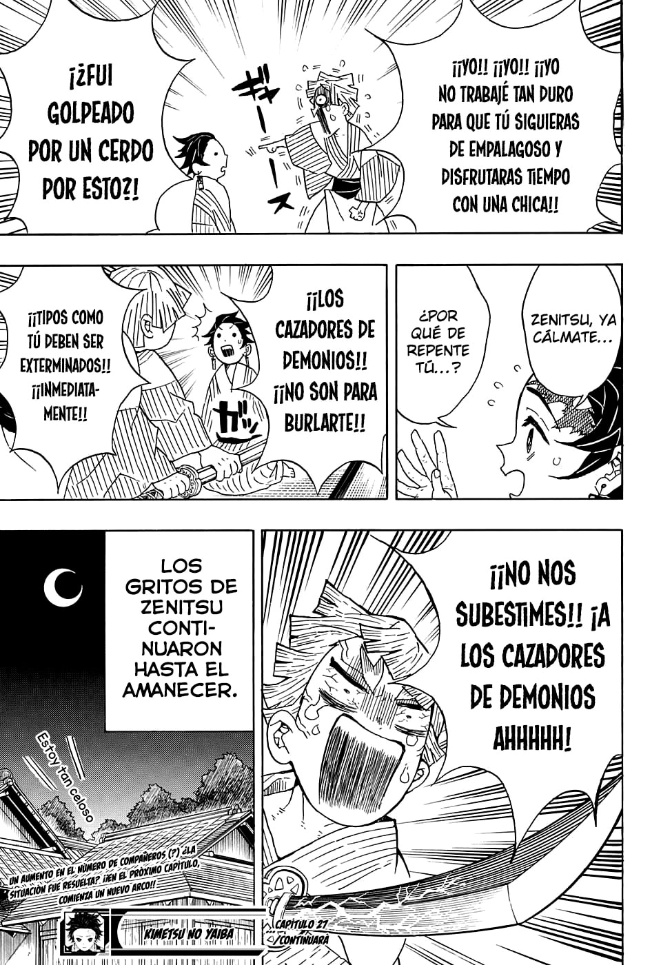 Read Demon Slayer_ Kimetsu no Yaiba ES Manga Online