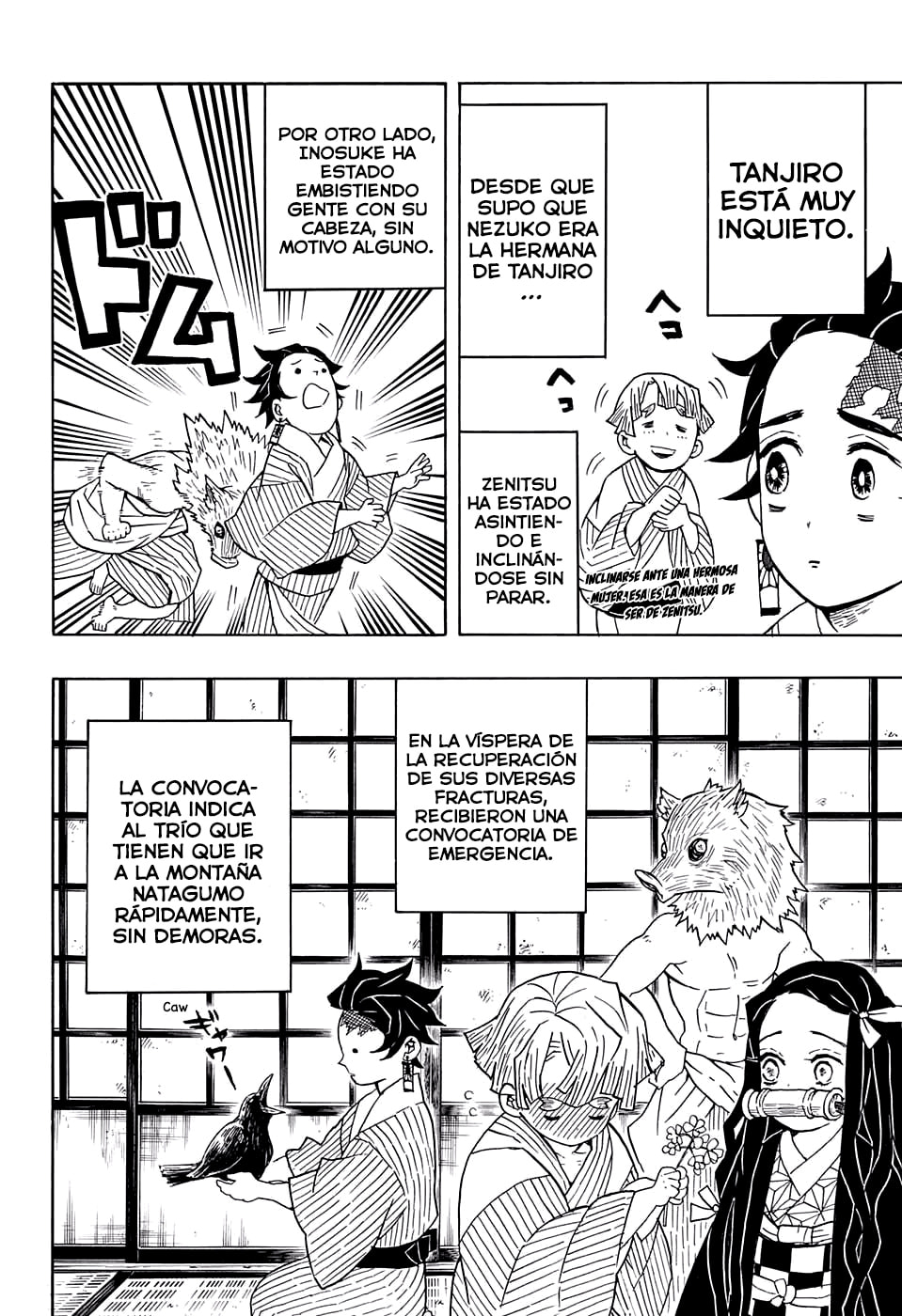 Read Demon Slayer_ Kimetsu no Yaiba ES Manga Online