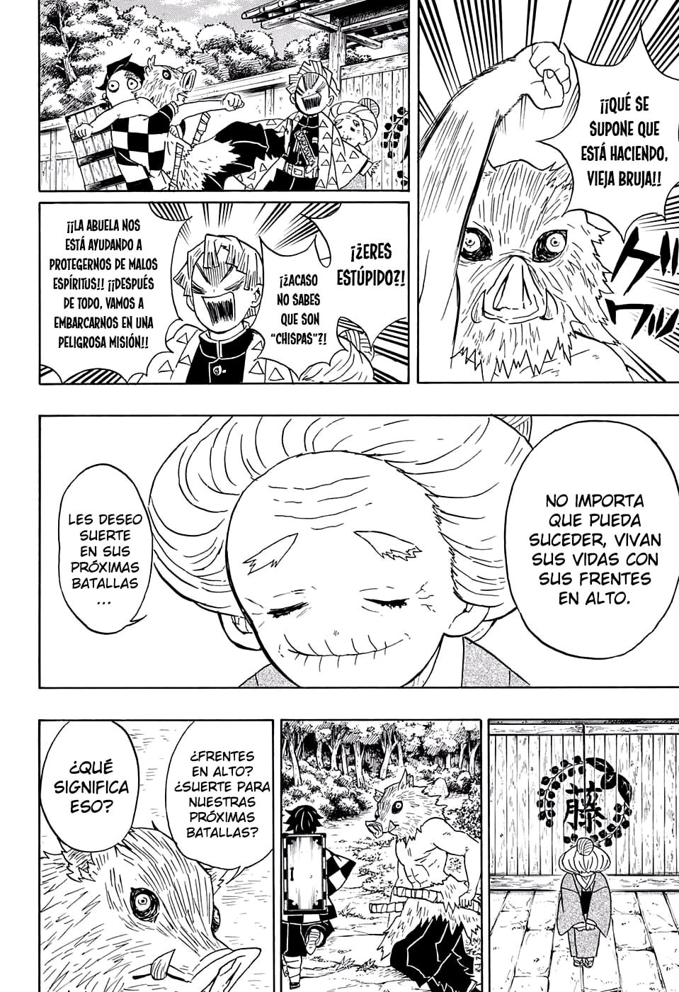 Read Demon Slayer_ Kimetsu no Yaiba ES Manga Online