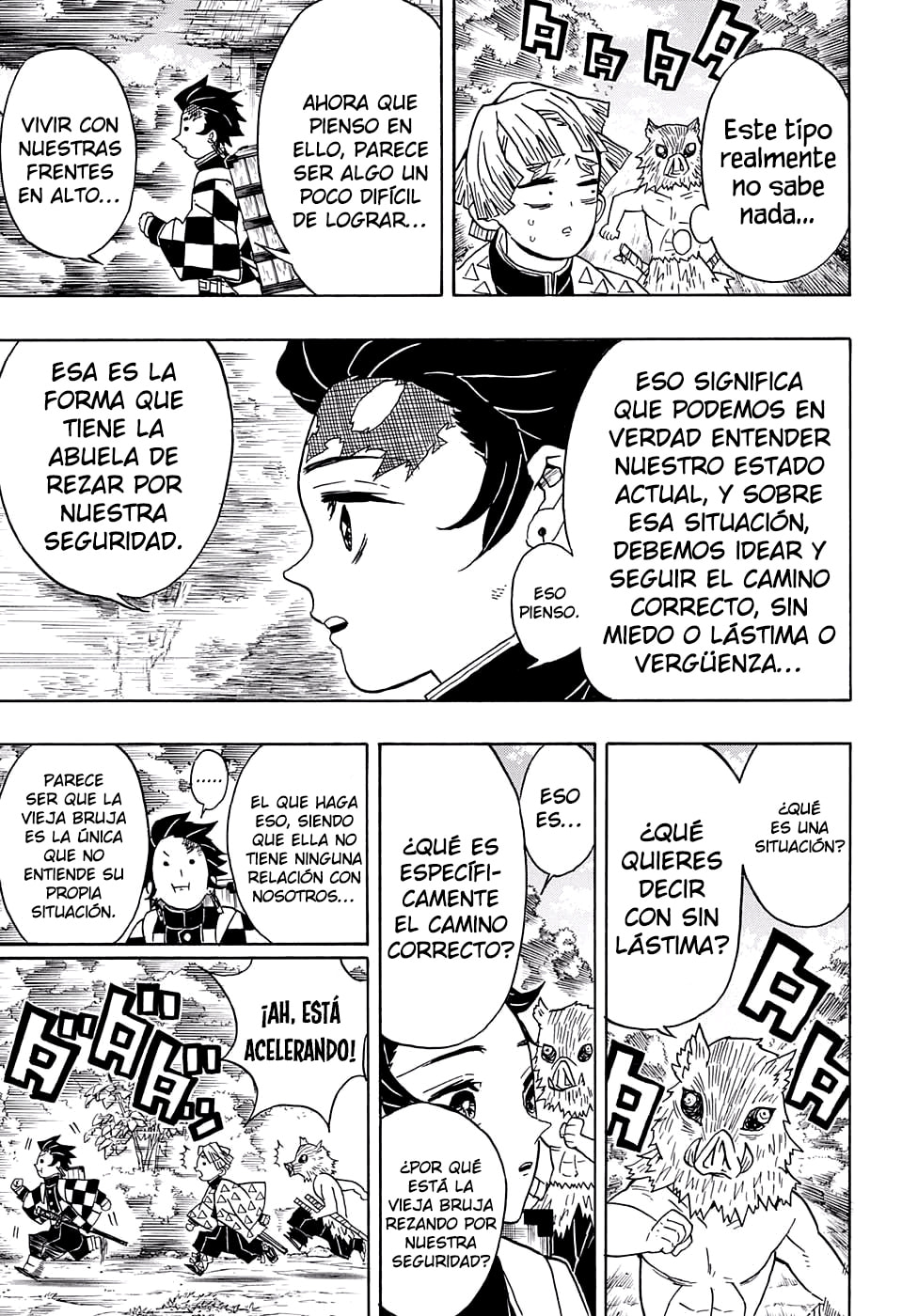 Read Demon Slayer_ Kimetsu no Yaiba ES Manga Online
