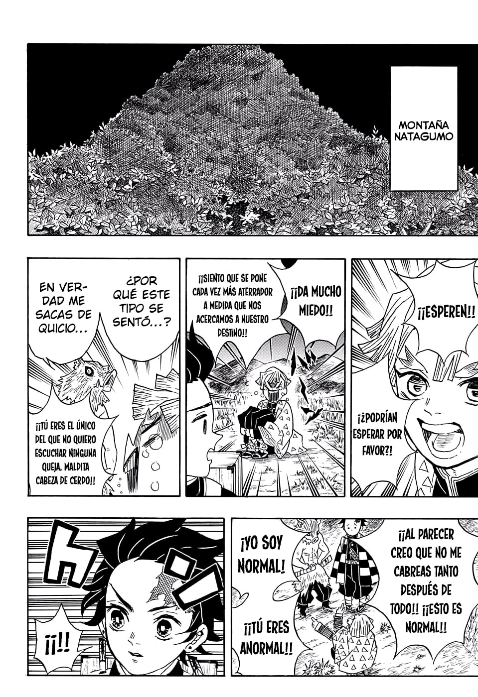 Read Demon Slayer_ Kimetsu no Yaiba ES Manga Online