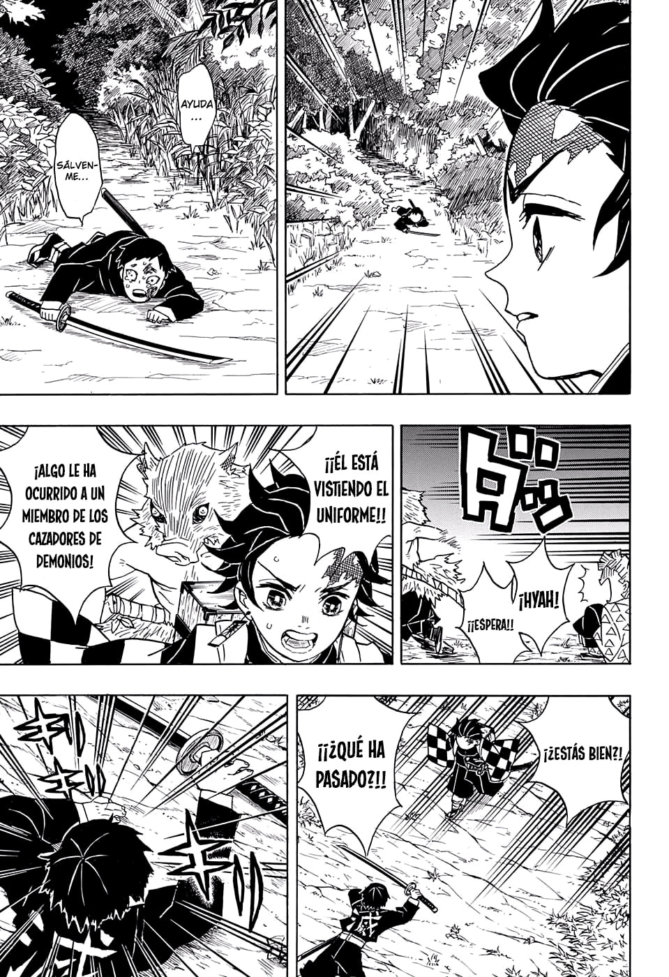 Read Demon Slayer_ Kimetsu no Yaiba ES Manga Online