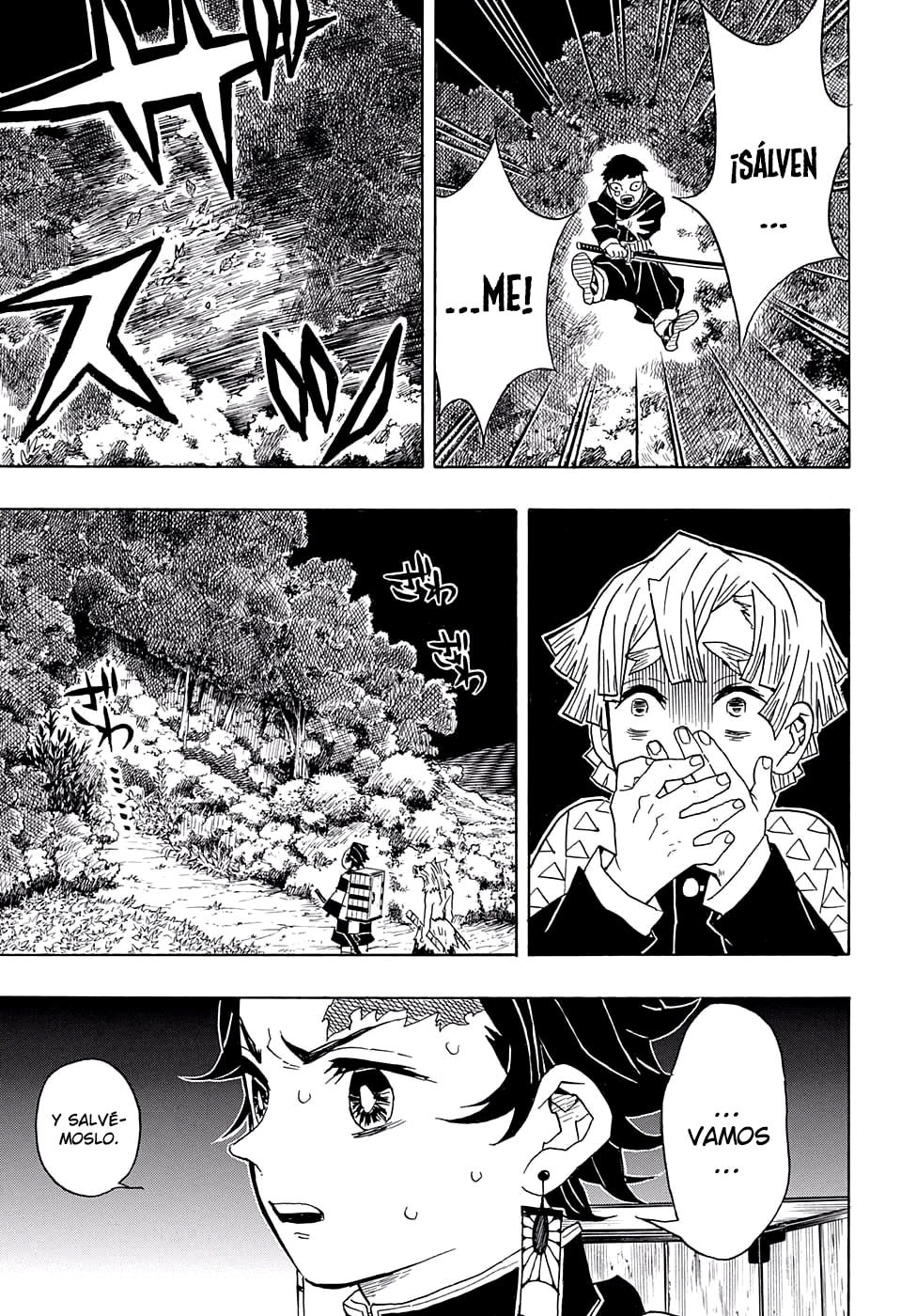 Read Demon Slayer_ Kimetsu no Yaiba ES Manga Online