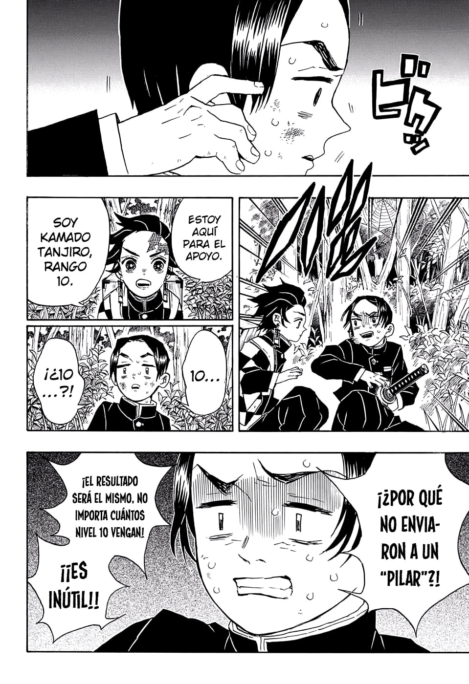 Read Demon Slayer_ Kimetsu no Yaiba ES Manga Online