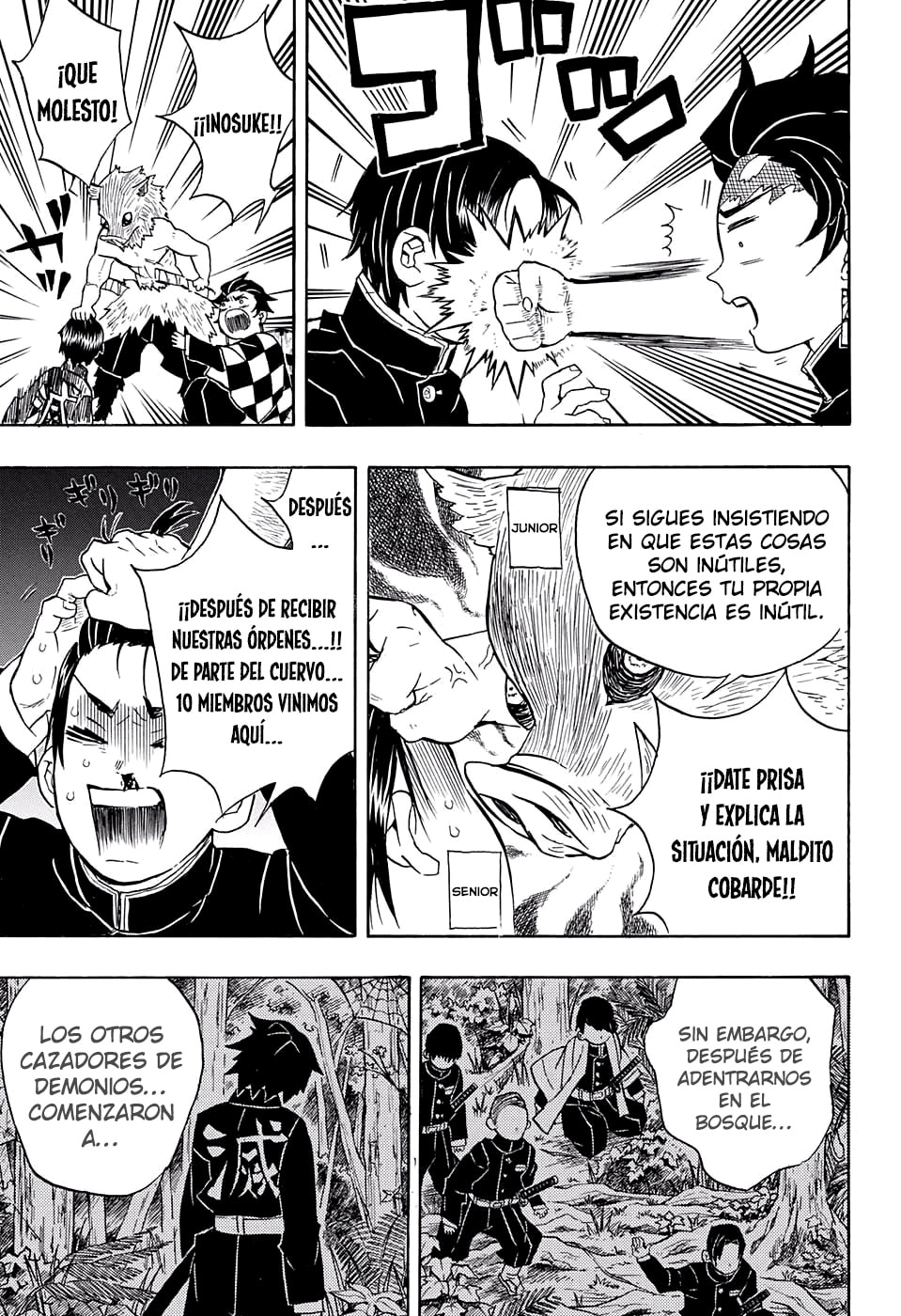 Read Demon Slayer_ Kimetsu no Yaiba ES Manga Online