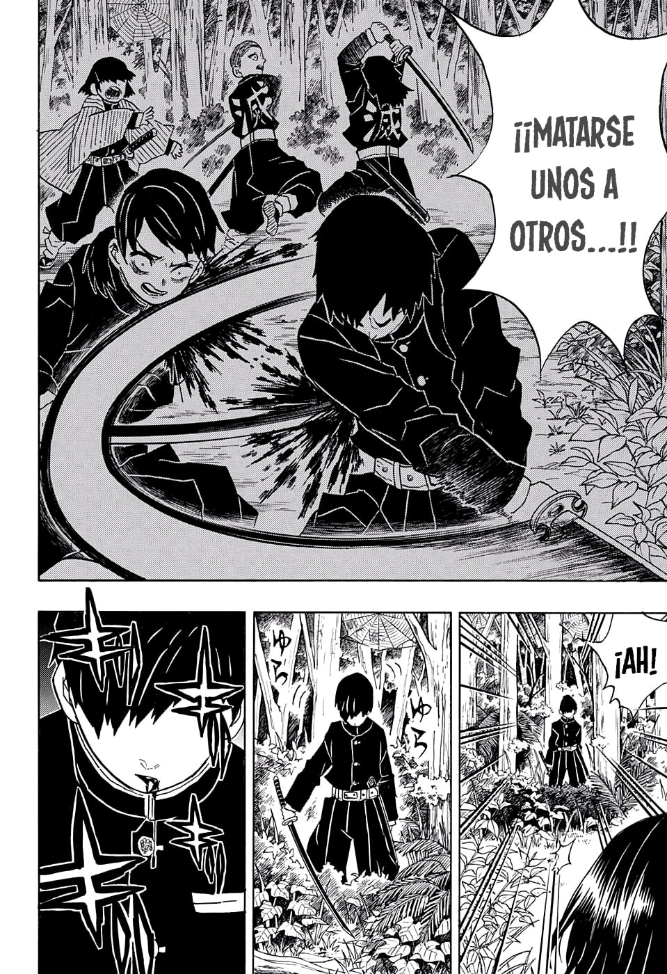 Read Demon Slayer_ Kimetsu no Yaiba ES Manga Online