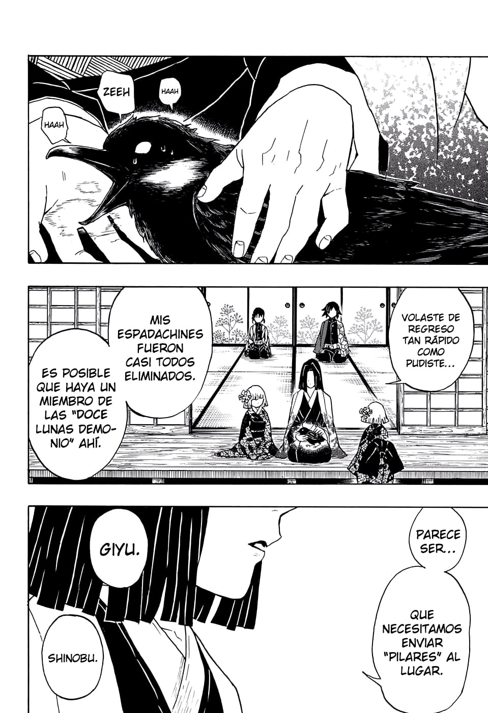 Read Demon Slayer_ Kimetsu no Yaiba ES Manga Online