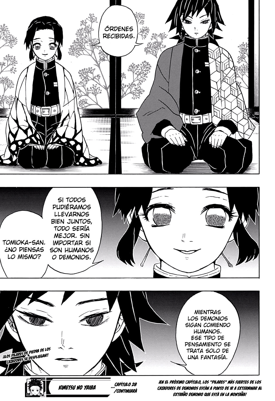 Read Demon Slayer_ Kimetsu no Yaiba ES Manga Online