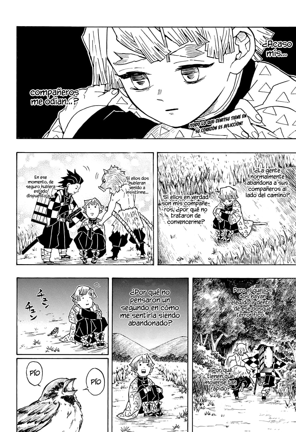 Read Demon Slayer_ Kimetsu no Yaiba ES Manga Online