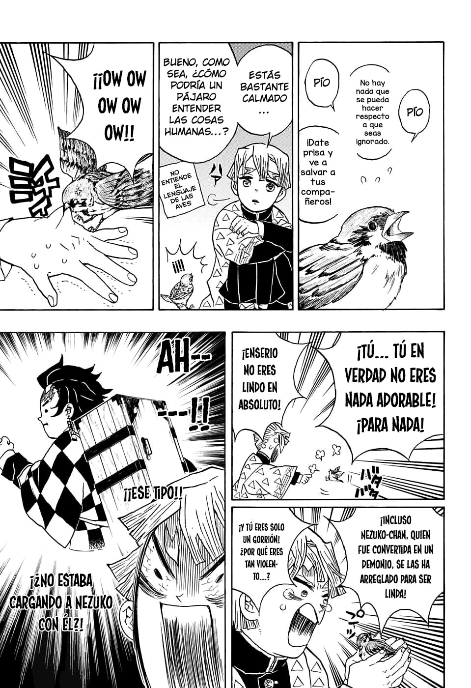 Read Demon Slayer_ Kimetsu no Yaiba ES Manga Online
