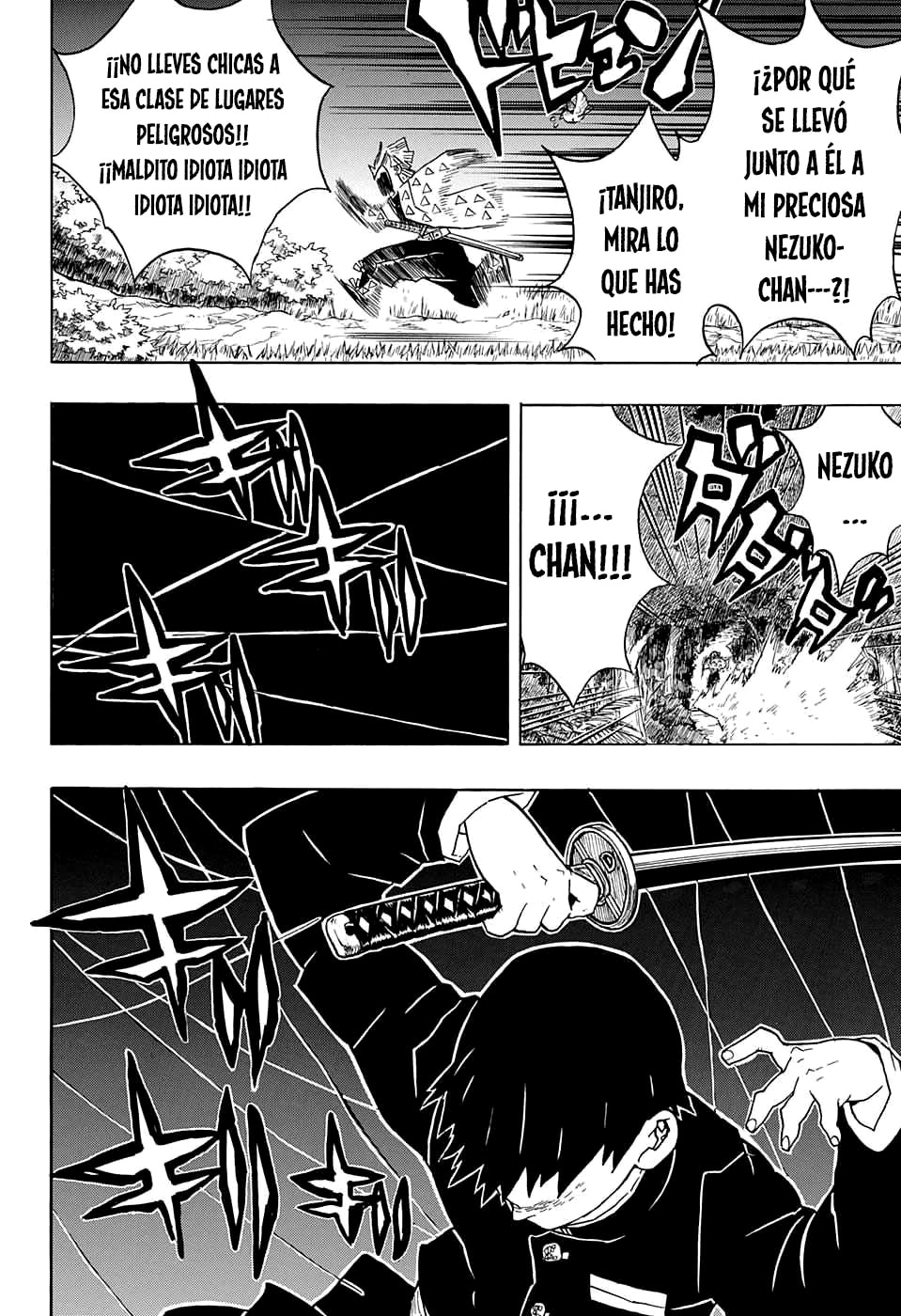 Read Demon Slayer_ Kimetsu no Yaiba ES Manga Online