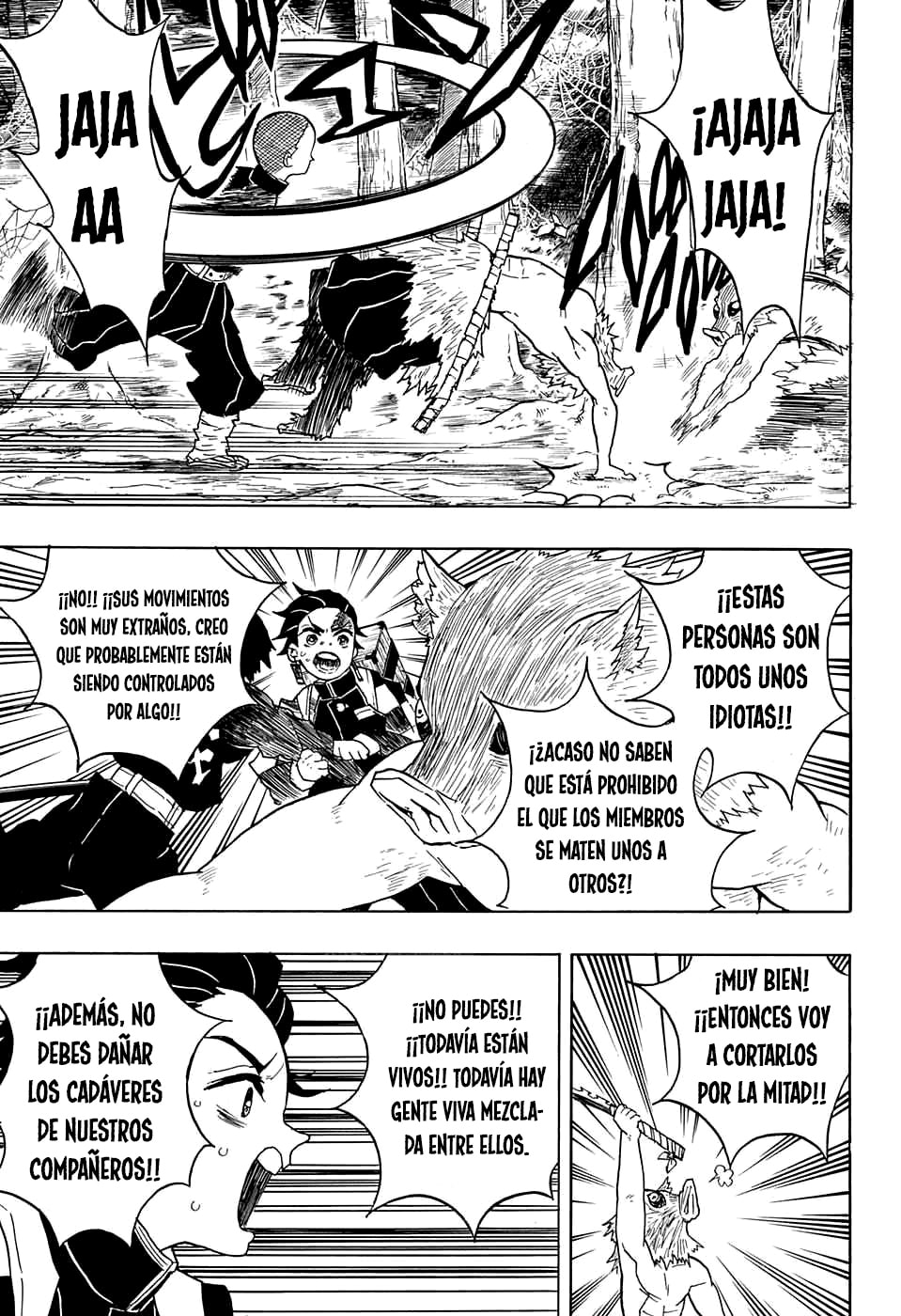 Read Demon Slayer_ Kimetsu no Yaiba ES Manga Online