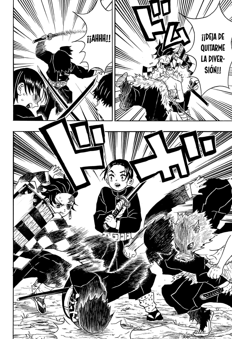 Read Demon Slayer_ Kimetsu no Yaiba ES Manga Online