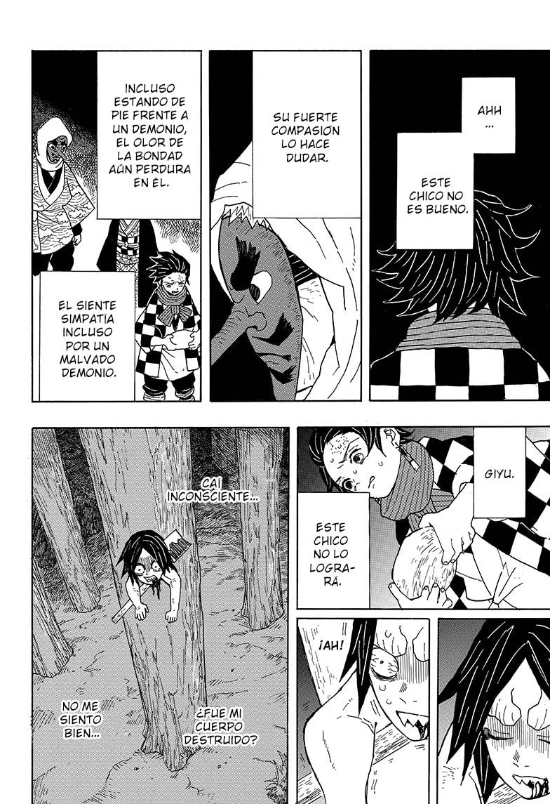 Read Demon Slayer_ Kimetsu no Yaiba ES Manga Online