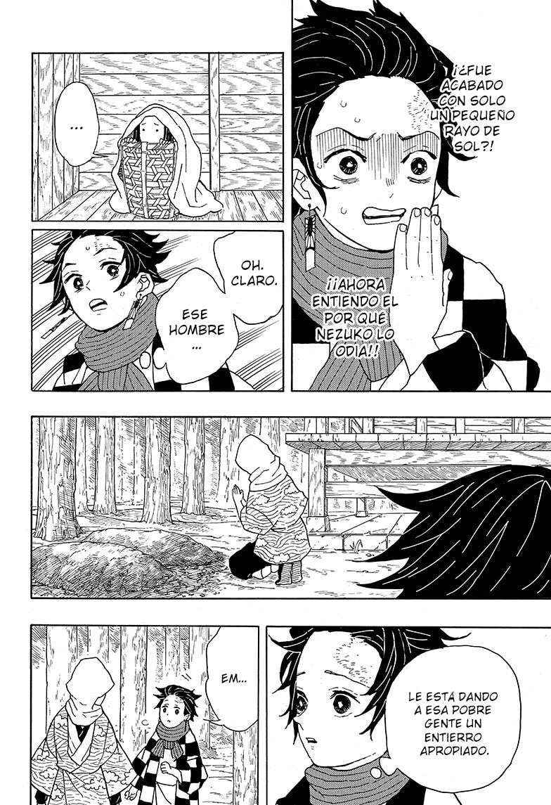 Read Demon Slayer_ Kimetsu no Yaiba ES Manga Online