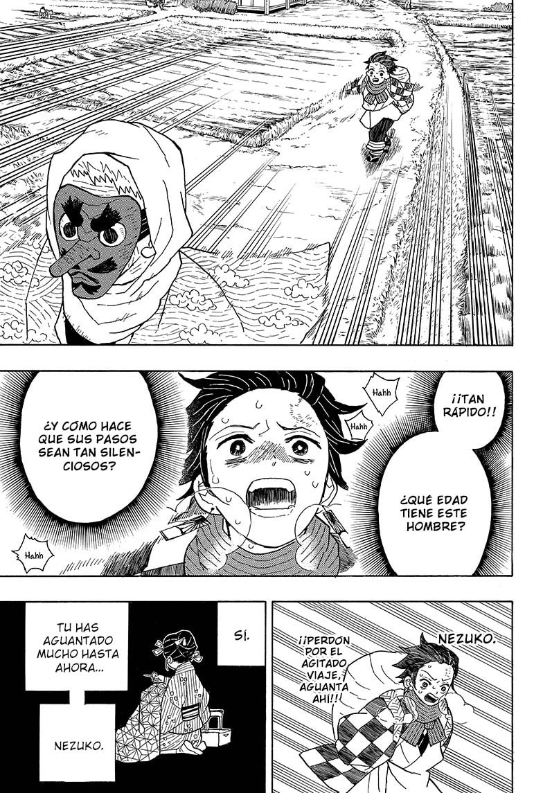 Read Demon Slayer_ Kimetsu no Yaiba ES Manga Online