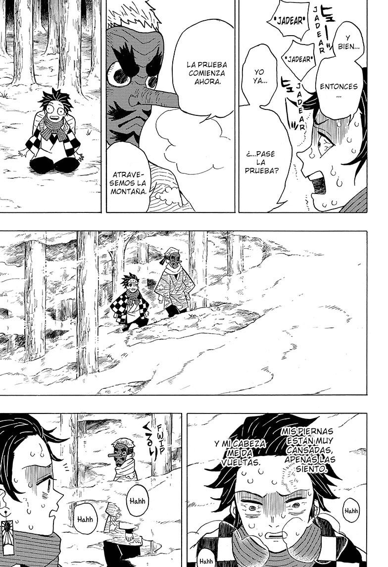 Read Demon Slayer_ Kimetsu no Yaiba ES Manga Online