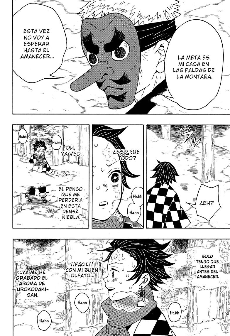 Read Demon Slayer_ Kimetsu no Yaiba ES Manga Online
