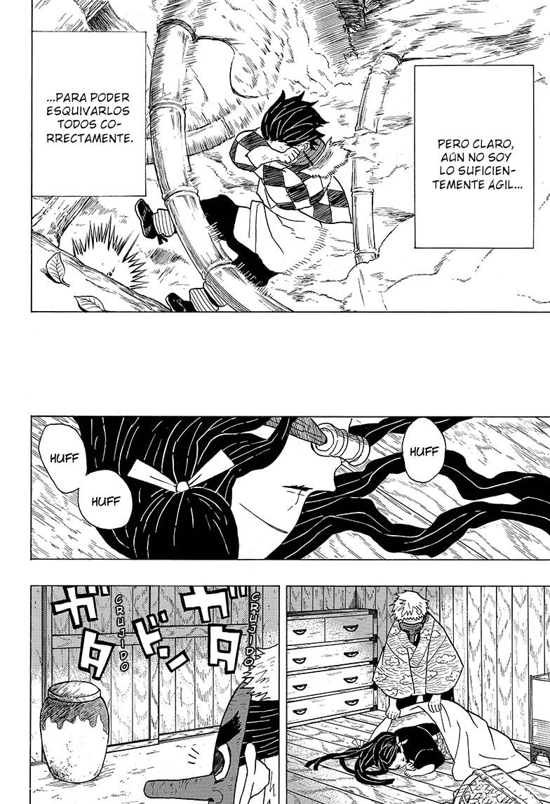 Read Demon Slayer_ Kimetsu no Yaiba ES Manga Online