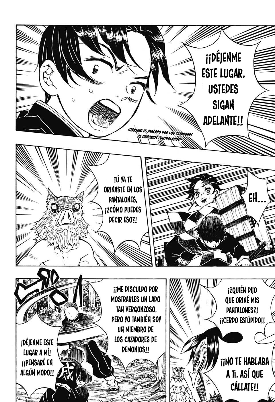 Read Demon Slayer_ Kimetsu no Yaiba ES Manga Online