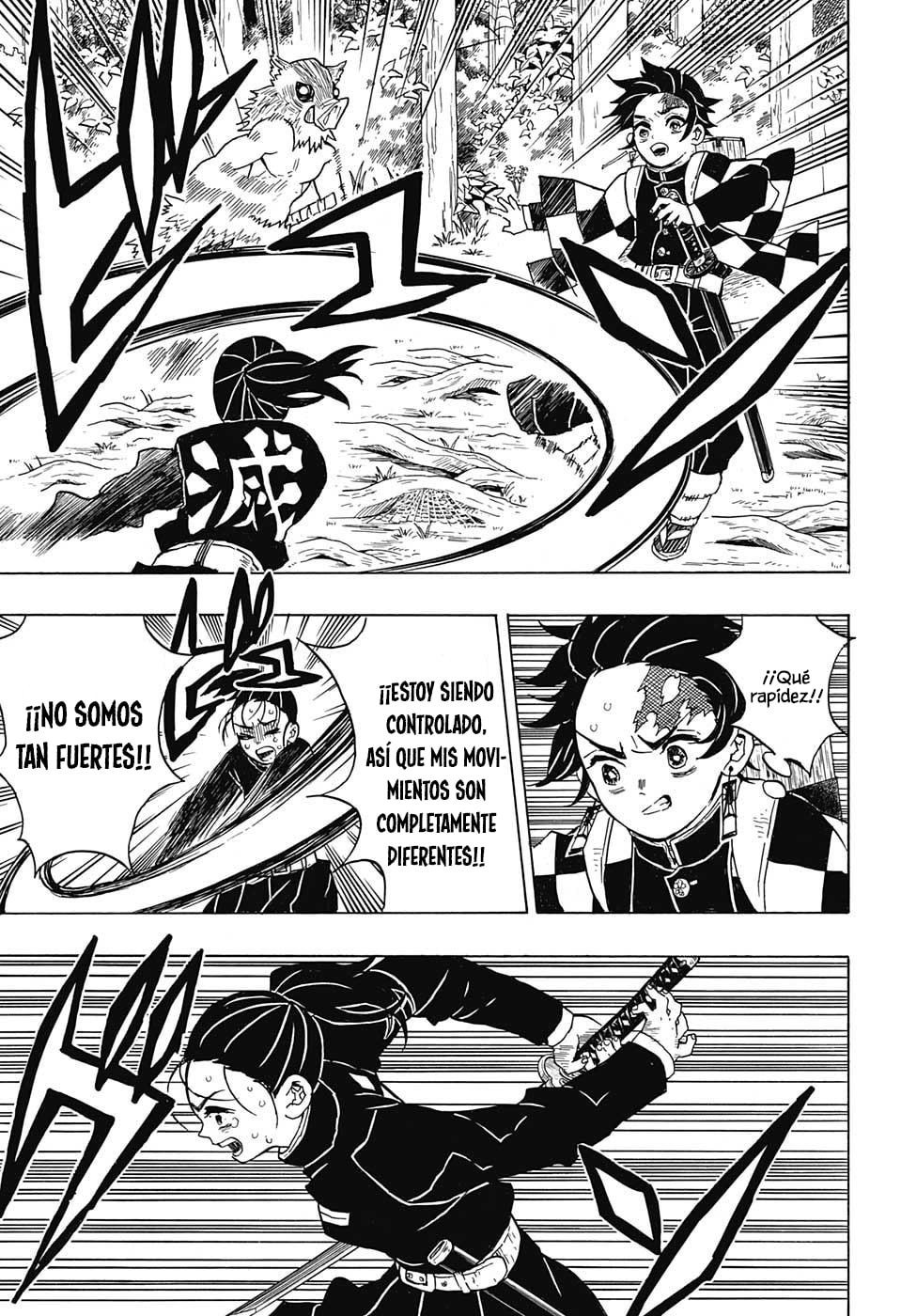 Read Demon Slayer_ Kimetsu no Yaiba ES Manga Online
