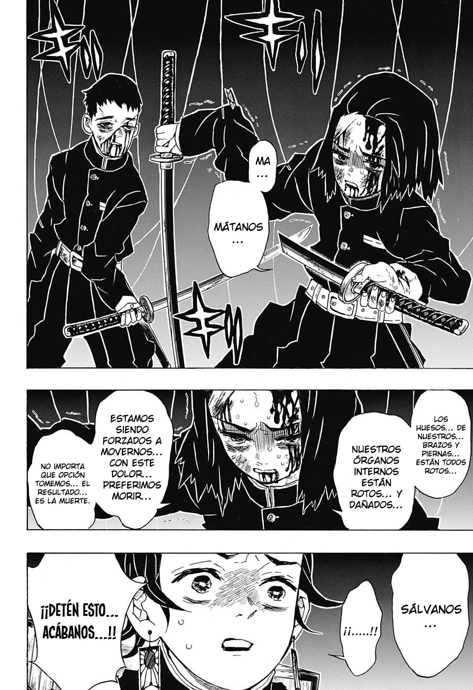 Read Demon Slayer_ Kimetsu no Yaiba ES Manga Online