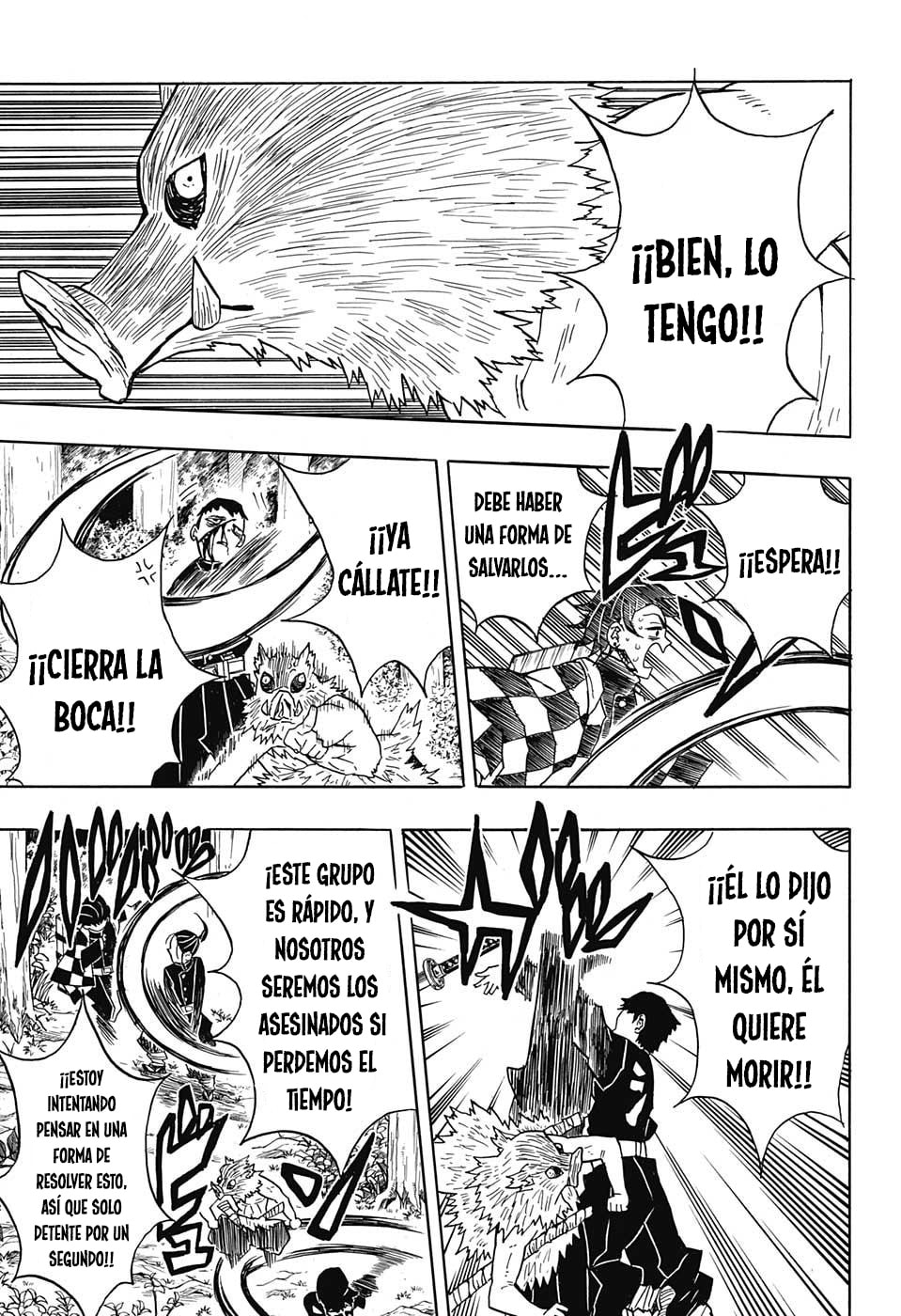 Read Demon Slayer_ Kimetsu no Yaiba ES Manga Online