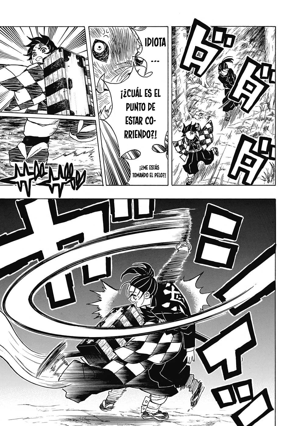 Read Demon Slayer_ Kimetsu no Yaiba ES Manga Online